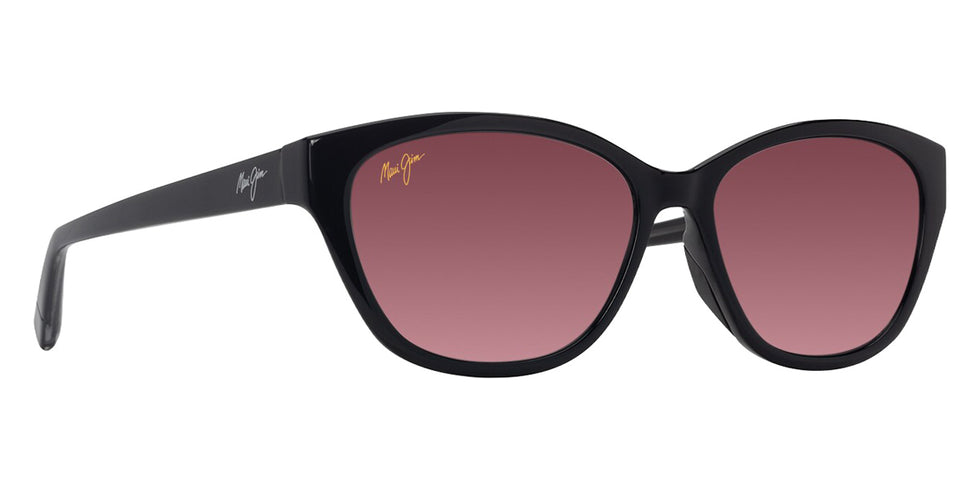 Maui Jim PŪNONO MM344-009 54 - Shiny Black #id:mjimm344009_s:112105