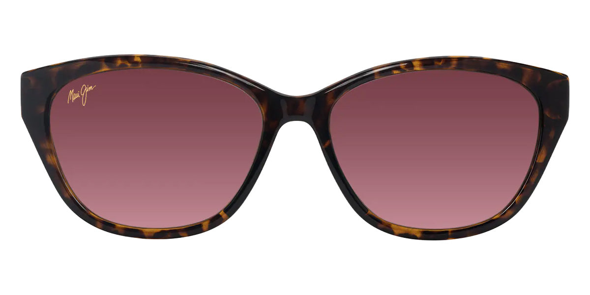 Maui Jim PŪNONO MM344-011 54 - Shiny Dark Havana #id:mjimm344011_s:132100