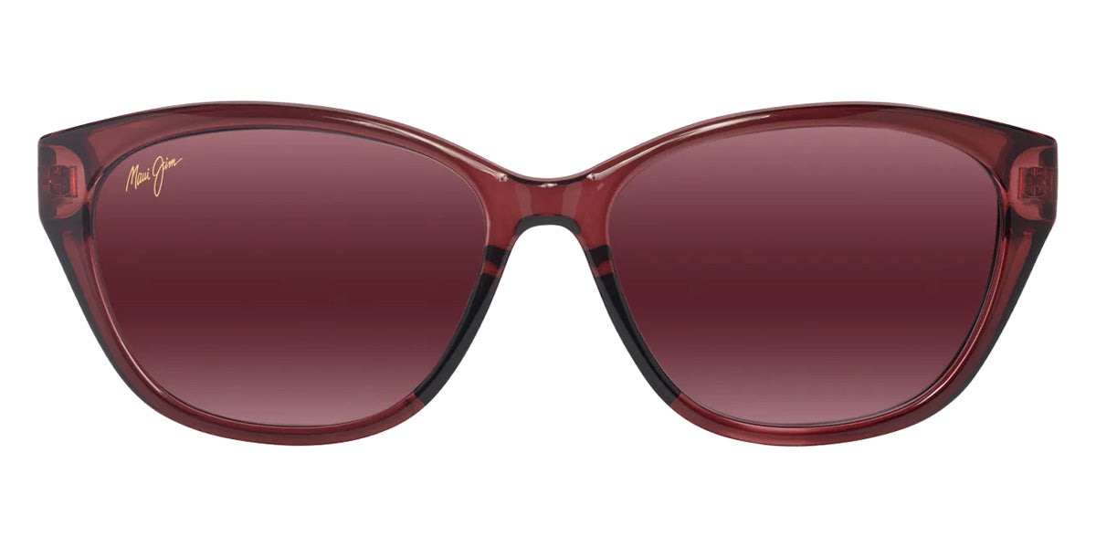 Maui Jim PŪNONO MM344-023 54 - Shiny Transparent Burgundy #id:mjimm344023_s:172100