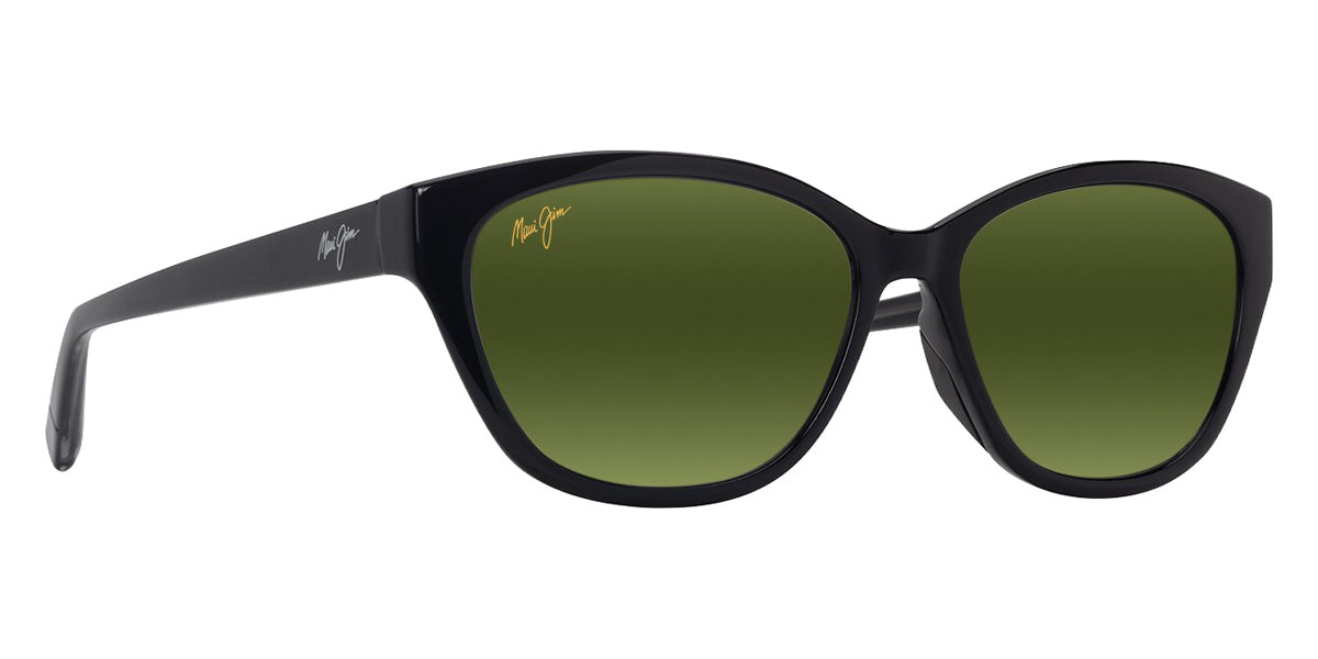 Maui Jim PŪNONO MM344-025 54 - Shiny Black #id:mjimm344025_s:110105