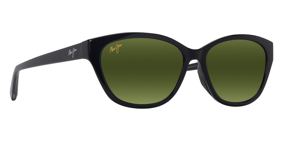 Maui Jim PŪNONO MM344-025 54 - Shiny Black #id:mjimm344025_s:110105