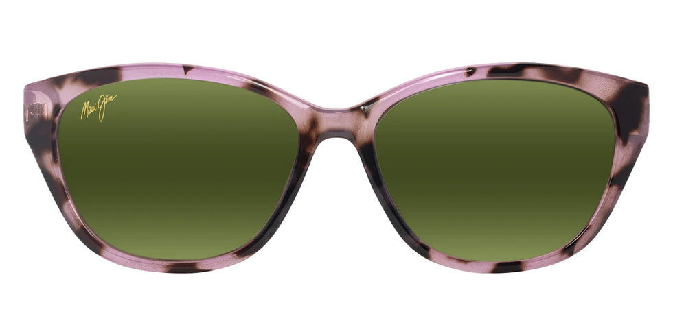 Maui Jim PŪNONO MM344-028 54 - Shiny Spotted Pink Havana #id:mjimm344028_s:150100