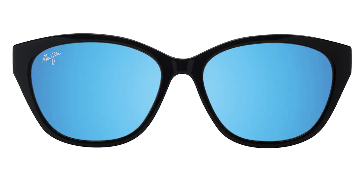 Maui Jim PŪNONO MM344-029 54 - Shiny Black #id:mjimm344029_s:100100
