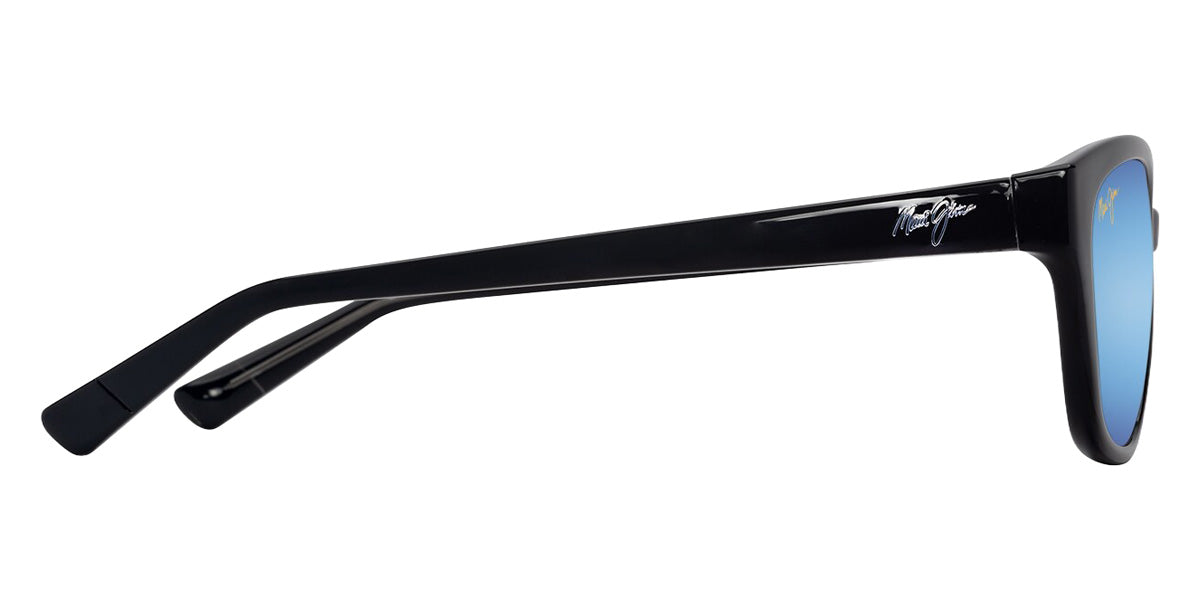 Maui Jim PŪNONO MM344-029 54 - Shiny Black #id:mjimm344029_s:100110