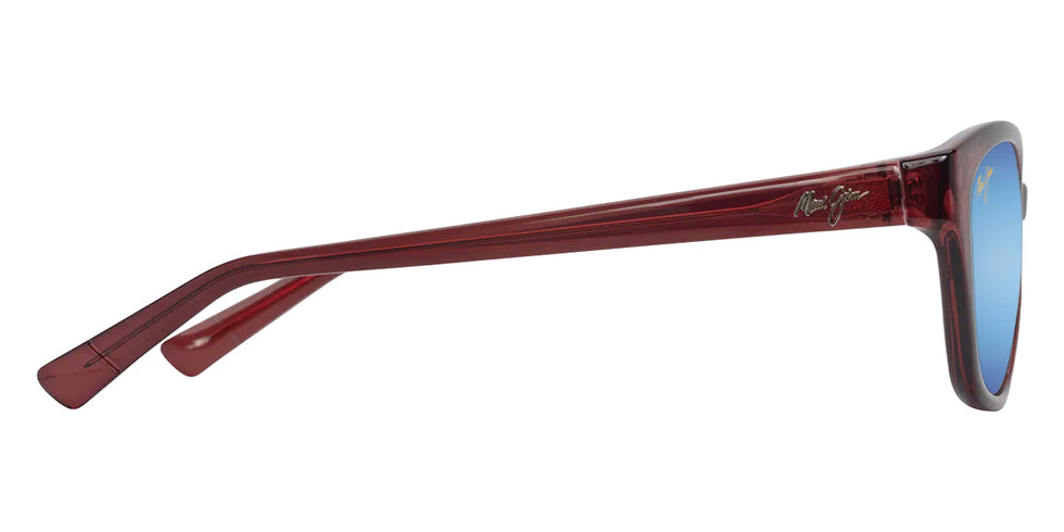 Maui Jim PŪNONO MM344-031 54 - Shiny Transparent Burgundy #id:mjimm344031_s:160110