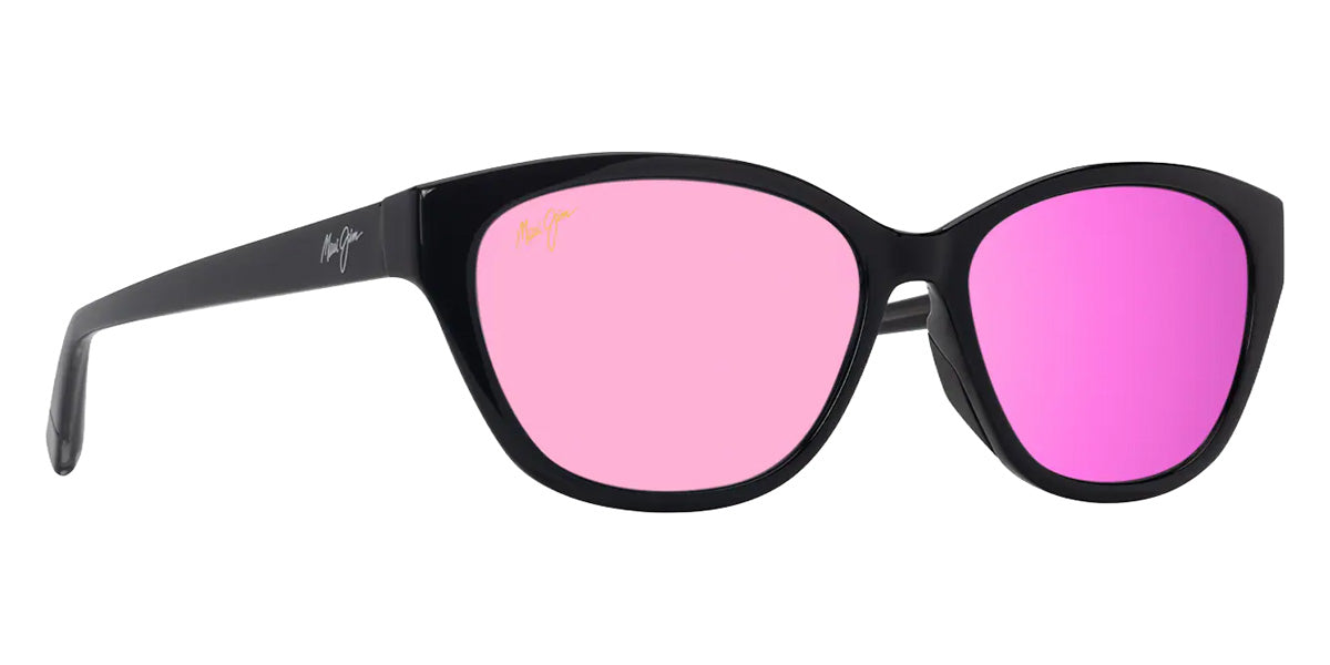 Maui Jim PŪNONO MM344-033 54 - Shiny Black #id:mjimm344033_s:114105