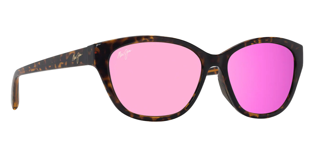 Maui Jim PŪNONO MM344-034 54 - Shiny Dark Havana #id:mjimm344034_s:134105