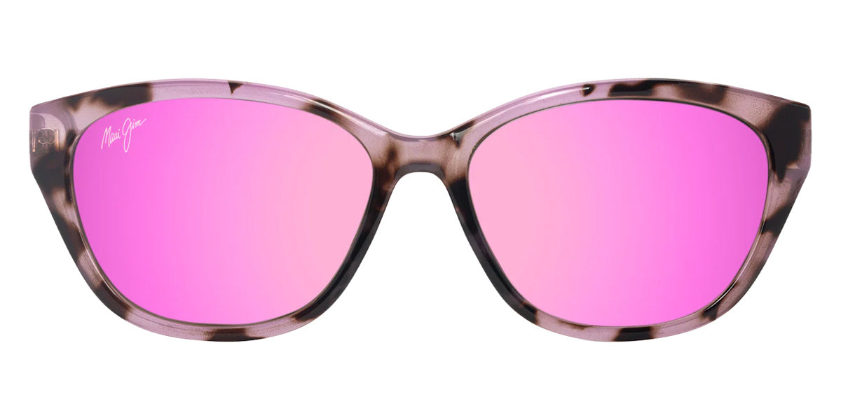 Maui Jim PŪNONO MM344-036 54 - Shiny Spotted Pink Havana #id:mjimm344036_s:154100