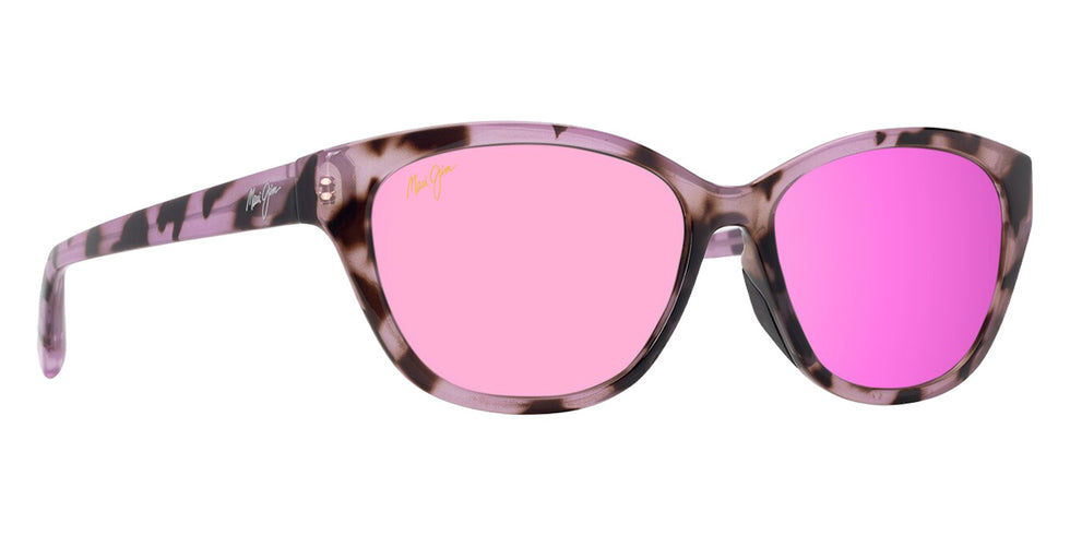 Maui Jim PŪNONO MM344-036 54 - Shiny Spotted Pink Havana #id:mjimm344036_s:154105