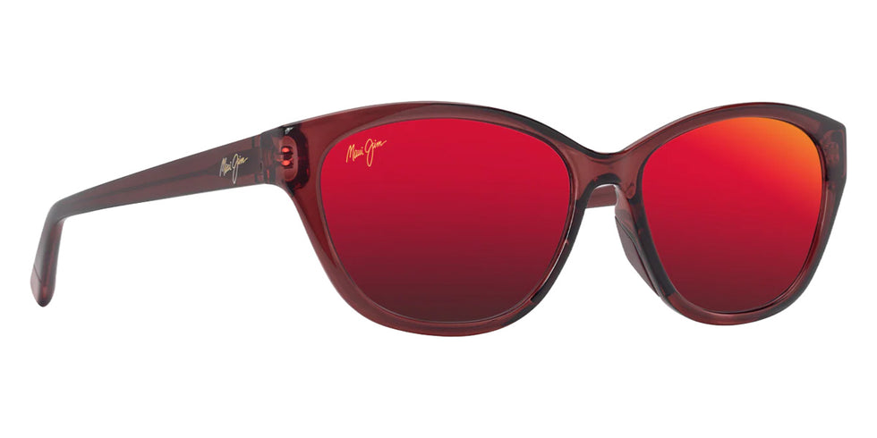 Maui Jim PŪNONO MM344-039 54 - Shiny Transparent Burgundy #id:mjimm344039_s:176105