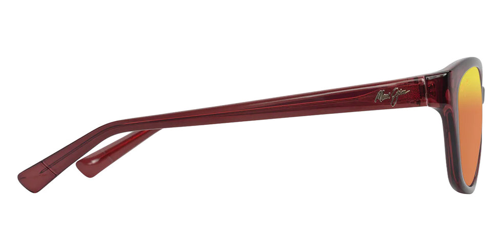 Maui Jim PŪNONO MM344-039 54 - Shiny Transparent Burgundy #id:mjimm344039_s:176110