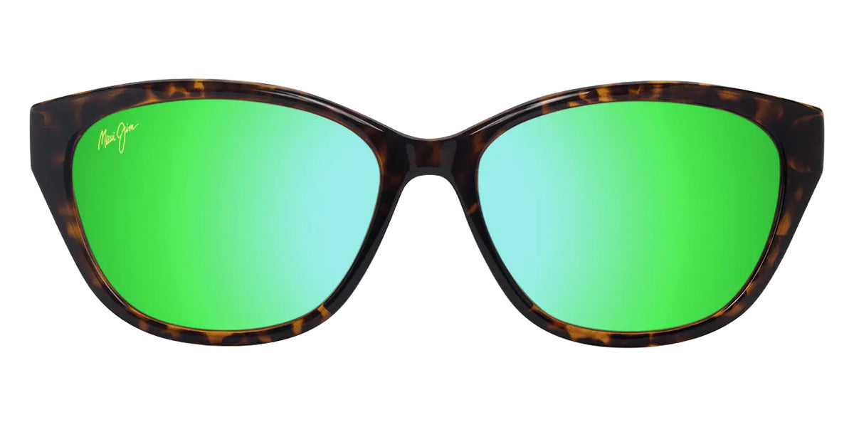 Maui Jim PŪNONO MM344-042 54 - Shiny Dark Havana #id:mjimm344042_s:124100