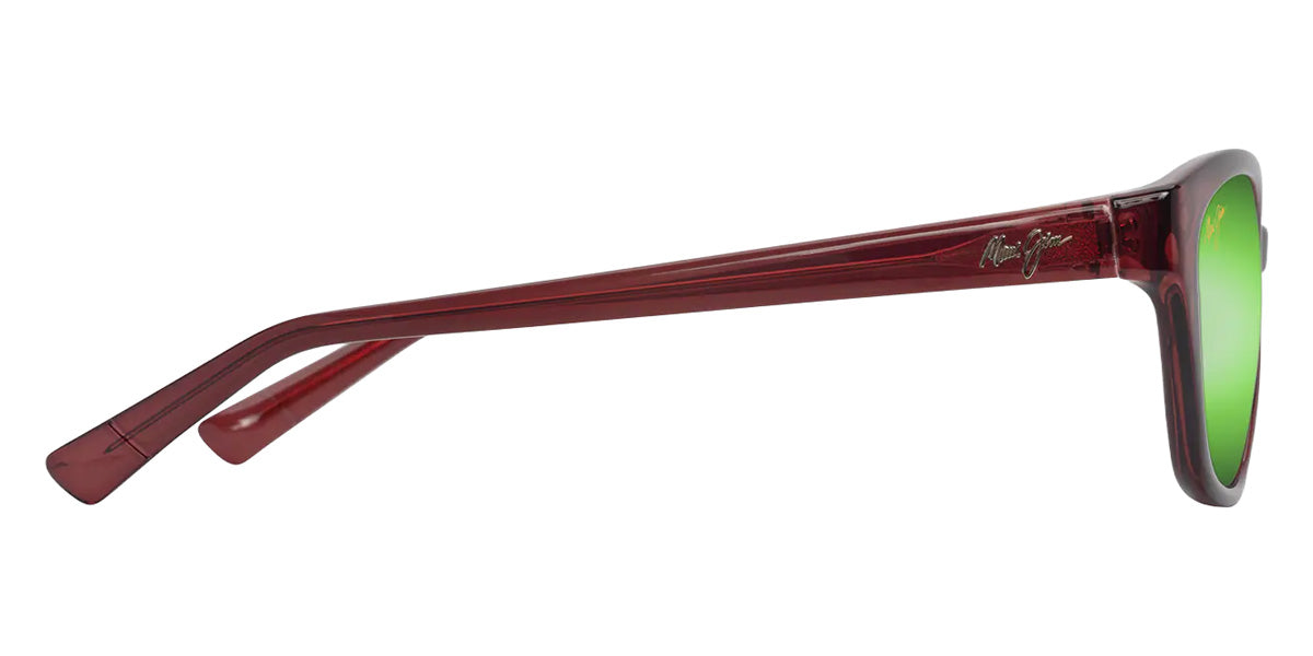 Maui Jim PŪNONO MM344-043 54 - Shiny Transparent Burgundy #id:mjimm344043_s:164110