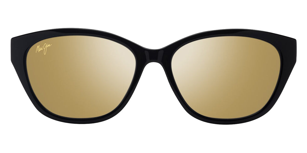 Maui Jim PŪNONO MM344-045 54 - Shiny Black #id:mjimm344045_s:102100