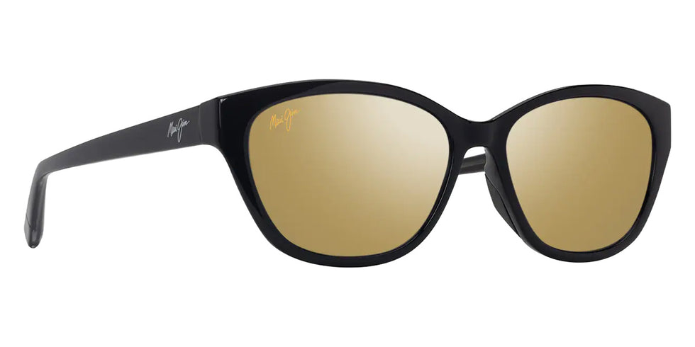 Maui Jim PŪNONO MM344-045 54 - Shiny Black #id:mjimm344045_s:102105