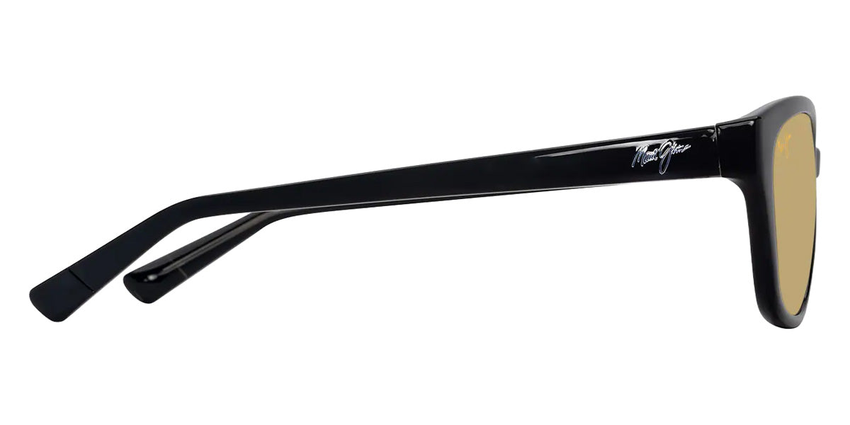 Maui Jim PŪNONO MM344-045 54 - Shiny Black #id:mjimm344045_s:102110