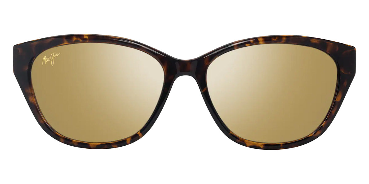 Maui Jim PŪNONO MM344-046 54 - Shiny Dark Havana #id:mjimm344046_s:122100