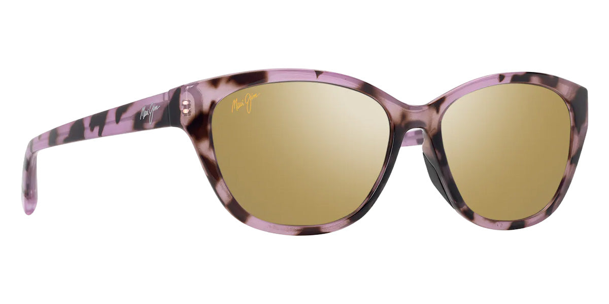 Maui Jim PŪNONO MM344-048 54 - Shiny Spotted Pink Havana #id:mjimm344048_s:142105