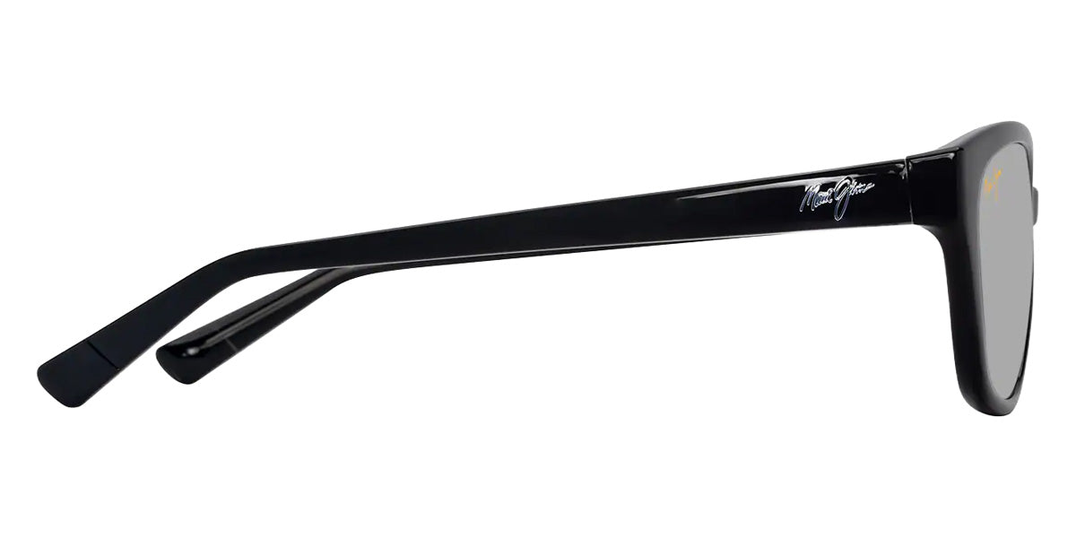 Maui Jim PŪNONO MM344-049 54 - Shiny Black #id:mjimm344049_s:118110
