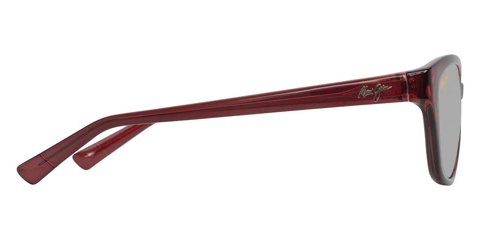 Maui Jim PŪNONO MM344-051 54 - Shiny Transparent Burgundy #id:mjimm344051_s:178110