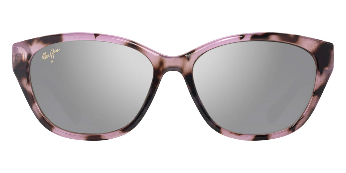 Maui Jim PŪNONO MM344-052 54 - Shiny Spotted Pink Havana #id:mjimm344052_s:158100