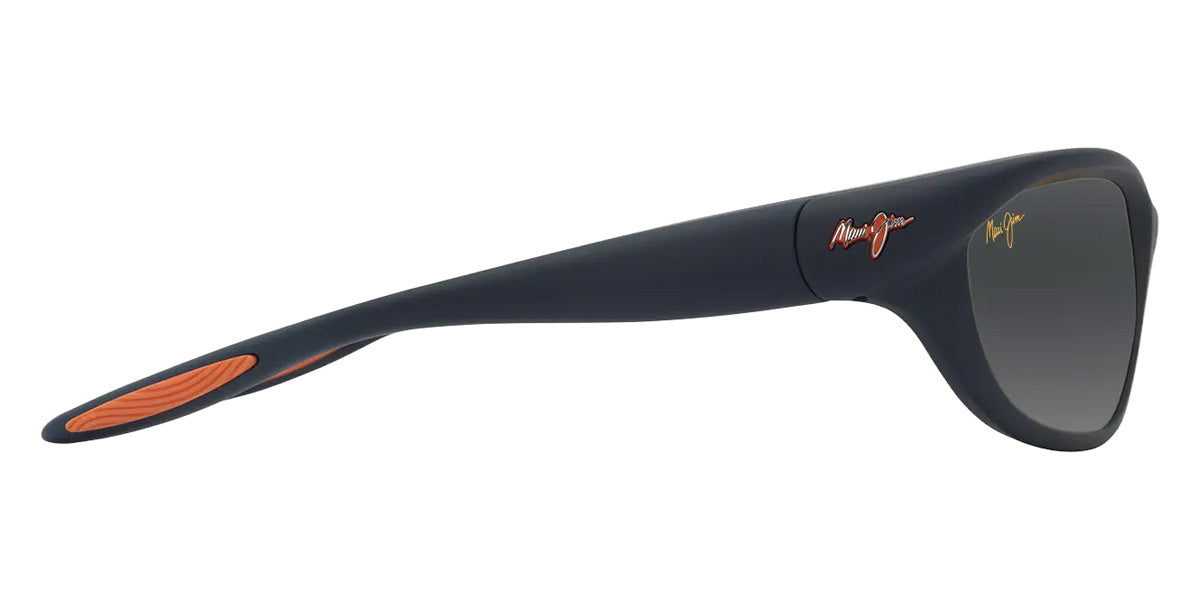 Maui Jim HAULANI MM349-002 62 - Matte Solid Dark Blue with Orange #id:mjimm349002_s:146110