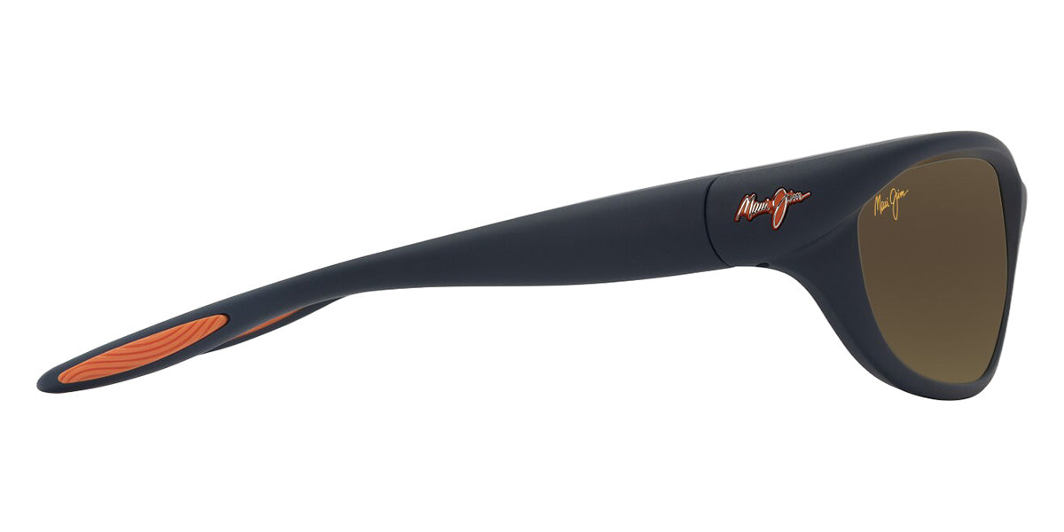 Maui Jim HAULANI MM349-014 62 - Matte Solid Dark Blue with Orange #id:mjimm349014_s:148110