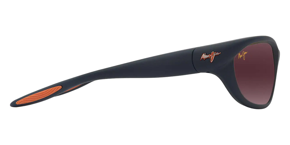 Maui Jim HAULANI MM349-017 62 - Matte Solid Dark Blue with Orange #id:mjimm349017_s:152110