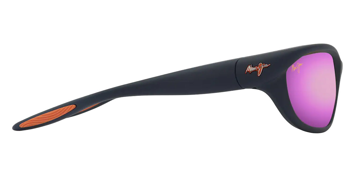 Maui Jim HAULANI MM349-026 62 - Matte Solid Dark Blue with Orange #id:mjimm349026_s:154110