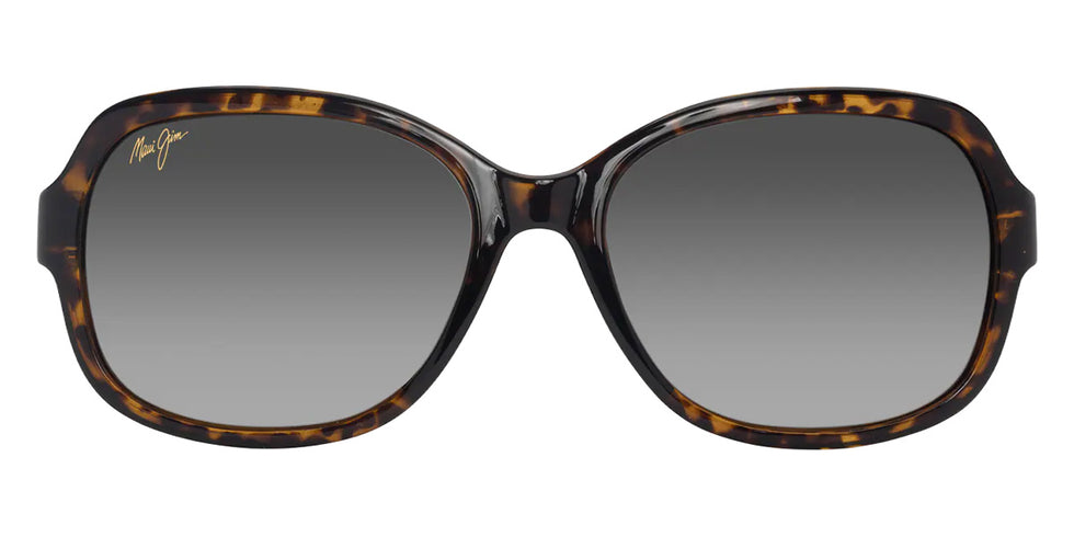 Maui Jim HILUHILU MM355-003 55 - Shiny Dark Havana #id:mjimm355003_s:126100