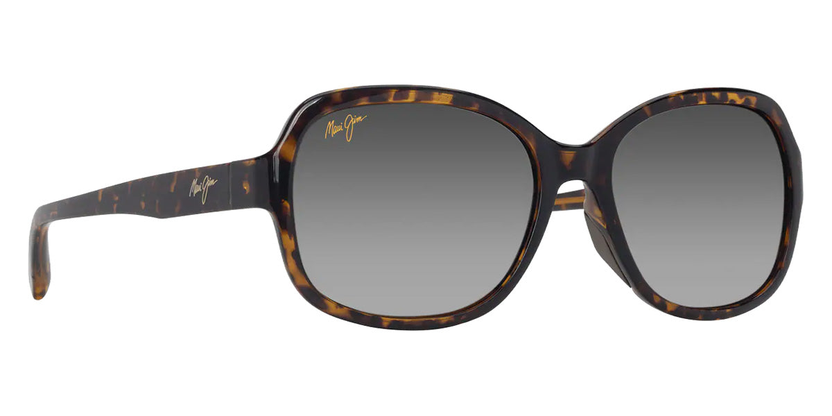 Maui Jim HILUHILU MM355-003 55 - Shiny Dark Havana #id:mjimm355003_s:126105