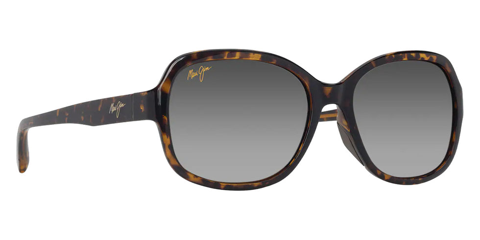 Maui Jim HILUHILU MM355-003 55 - Shiny Dark Havana #id:mjimm355003_s:126105