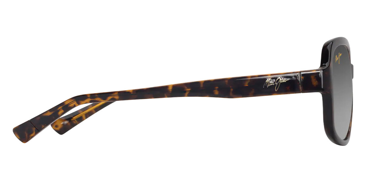 Maui Jim HILUHILU MM355-003 55 - Shiny Dark Havana #id:mjimm355003_s:126110