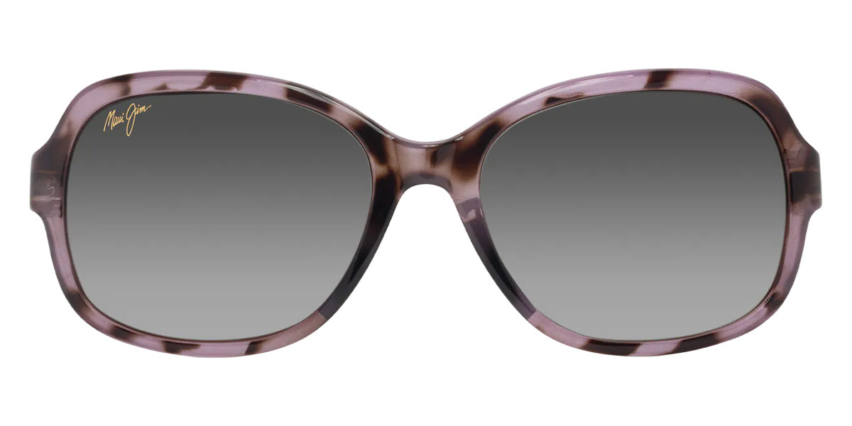 Maui Jim HILUHILU MM355-004 55 - Shiny Spotted Pink Havana #id:mjimm355004_s:146100