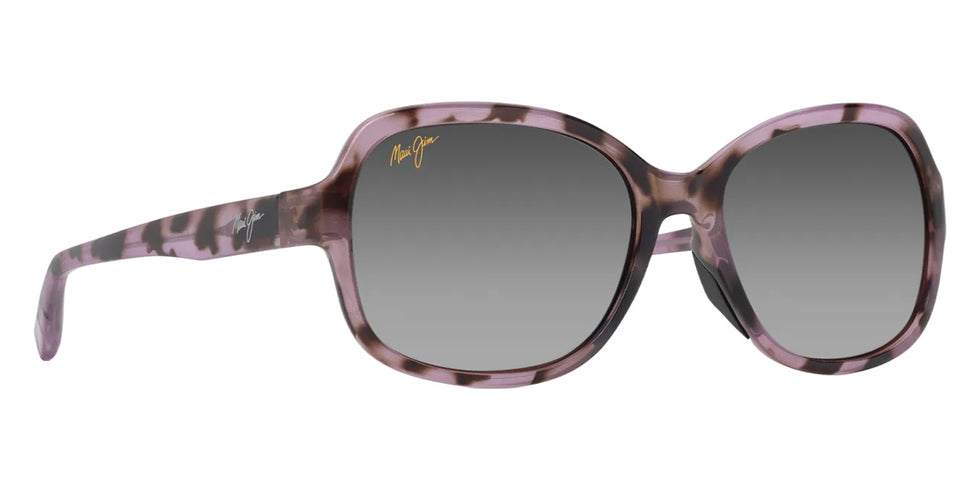 Maui Jim HILUHILU MM355-004 55 - Shiny Spotted Pink Havana #id:mjimm355004_s:146105