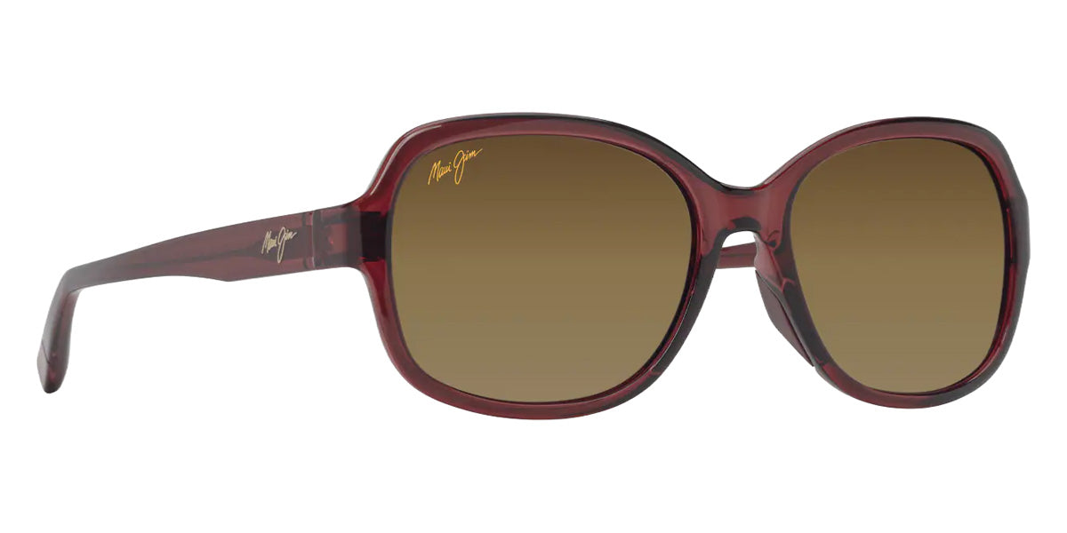 Maui Jim HILUHILU MM355-006 55 - Shiny Transparent Burgundy #id:mjimm355006_s:168105