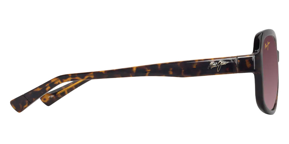 Maui Jim HILUHILU MM355-011 55 - Shiny Dark Havana #id:mjimm355011_s:132110