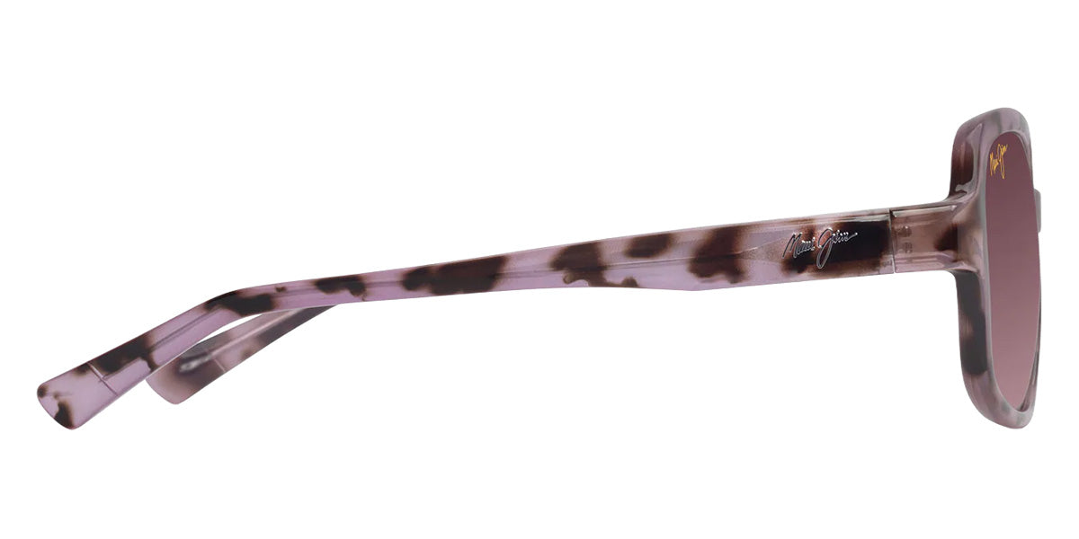Maui Jim HILUHILU MM355-012 55 - Shiny Spotted Pink Havana #id:mjimm355012_s:152110