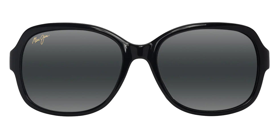 Maui Jim HILUHILU MM355-013 55 - Shiny Black #id:mjimm355013_s:106100