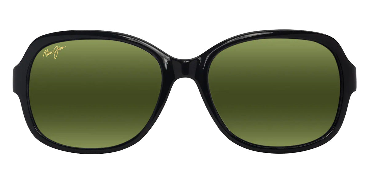 Maui Jim HILUHILU MM355-025 55 - Shiny Black #id:mjimm355025_s:110100
