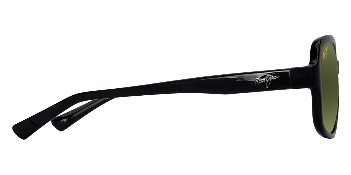 Maui Jim HILUHILU MM355-025 55 - Shiny Black #id:mjimm355025_s:110110