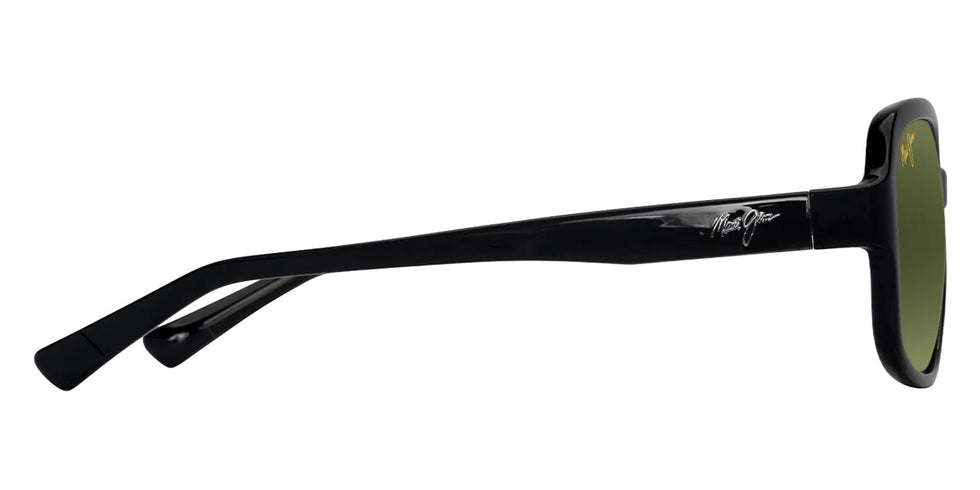 Maui Jim HILUHILU MM355-025 55 - Shiny Black #id:mjimm355025_s:110110