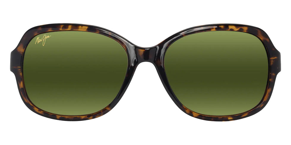Maui Jim HILUHILU MM355-026 55 - Shiny Dark Havana #id:mjimm355026_s:130100