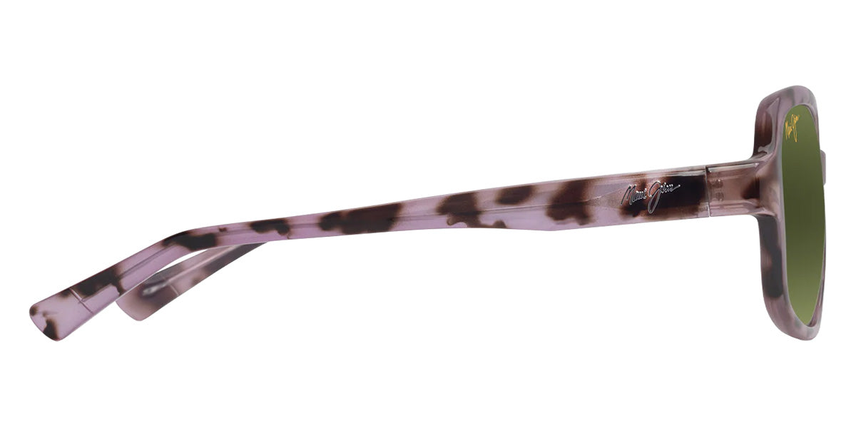 Maui Jim HILUHILU MM355-027 55 - Shiny Spotted Pink Havana #id:mjimm355027_s:150110