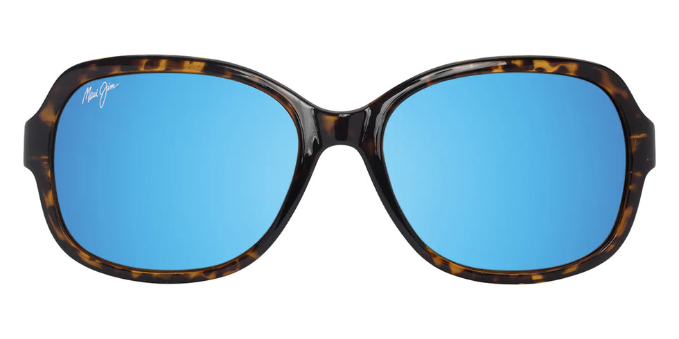 Maui Jim HILUHILU MM355-030 55 - Shiny Dark Havana #id:mjimm355030_s:120100