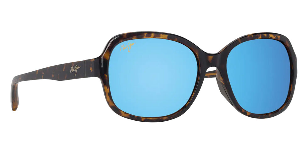 Maui Jim HILUHILU MM355-030 55 - Shiny Dark Havana #id:mjimm355030_s:120105