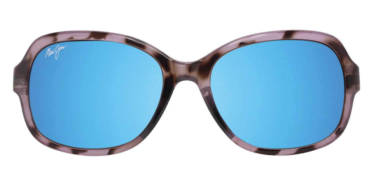 Maui Jim HILUHILU MM355-031 55 - Shiny Spotted Pink Havana #id:mjimm355031_s:140100
