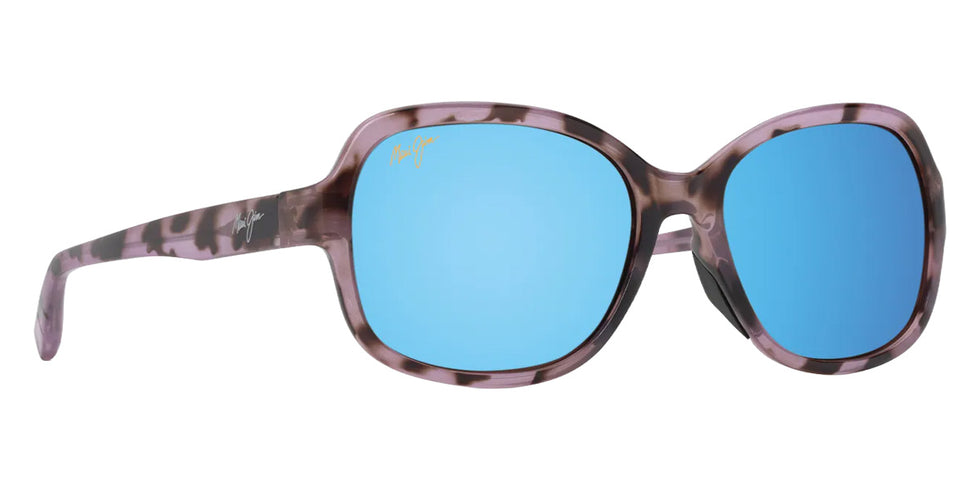 Maui Jim HILUHILU MM355-031 55 - Shiny Spotted Pink Havana #id:mjimm355031_s:140105