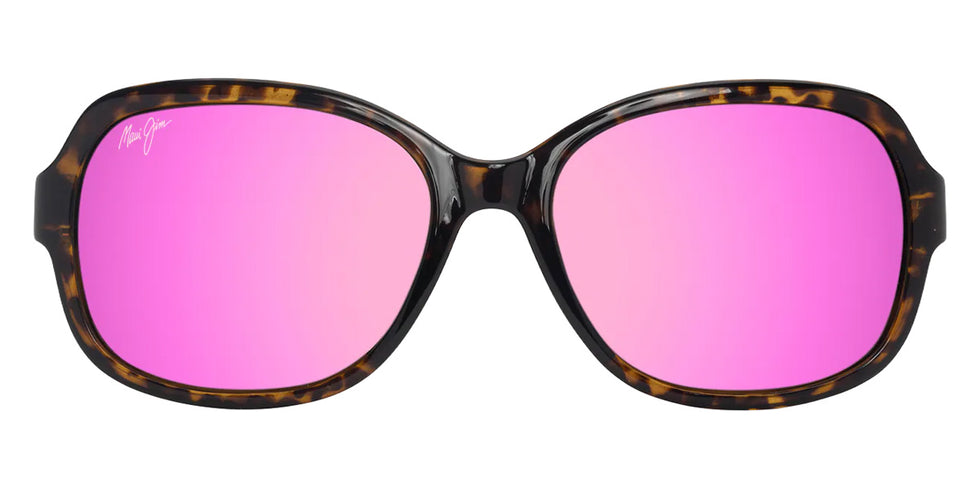 Maui Jim HILUHILU MM355-034 55 - Shiny Dark Havana #id:mjimm355034_s:134100