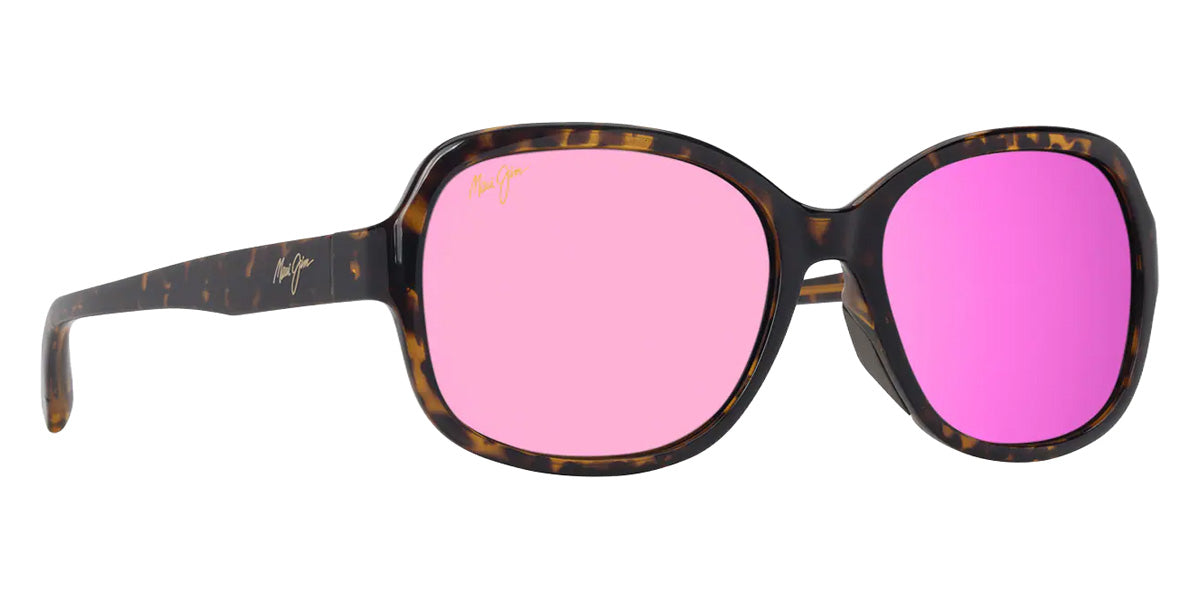 Maui Jim HILUHILU MM355-034 55 - Shiny Dark Havana #id:mjimm355034_s:134105